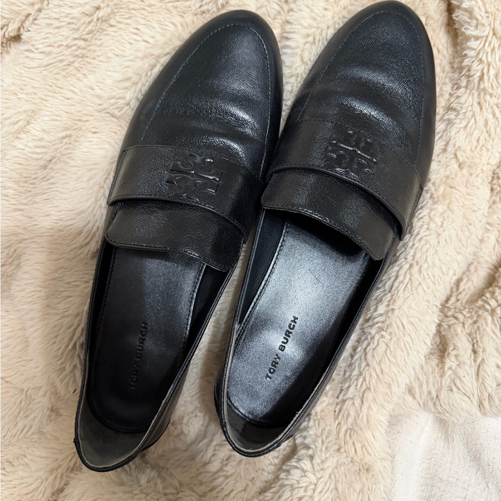 Tory Burch Women’s Black Slip-On Loafers